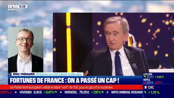 Éric Tréguier (Challenges) : Fortunes de France, on a passé un cap !