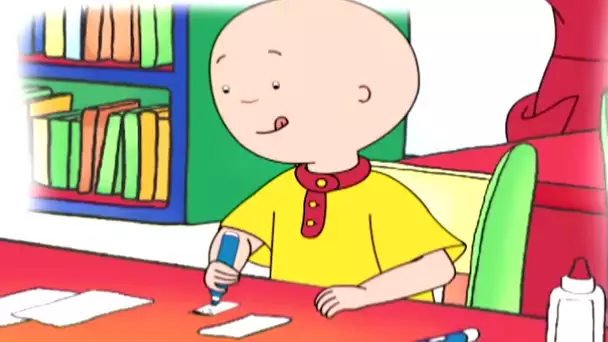 Caillou et le Travail Scolaire | Caillou en Français