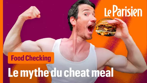 Cheat meal : le concept bidon pour vendre des burgers aux sportifs ?