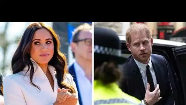 Les actions du prince Harry et de Meghan ont été qualifiées de « vindicatives »