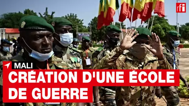Le Mali crée son école de guerre • RFI
