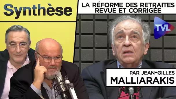 Synthèse - La réforme des retraites revue et corrigée par J-G Malliarakis