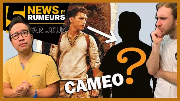 Uncharted : UN CAMÉO INATTENDU avec Tom Holland en jeune Nathan Drake ?