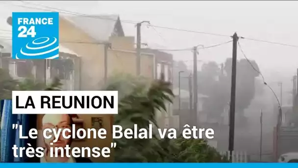 "Fortes pluies, rafales de vent, très fortes vagues : le cyclone Belal va être très intense"