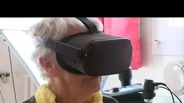Toulouse : réalité virtuelle et outils connectés pour améliorer le quotidien dans un Ehpad