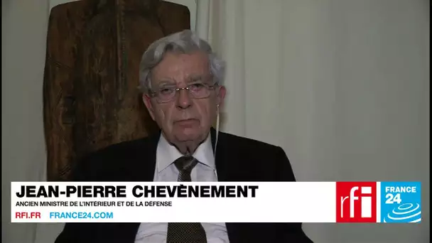 Jean-Pierre Chevènement : «Il faut mieux contrôler les flux d’immigration»
