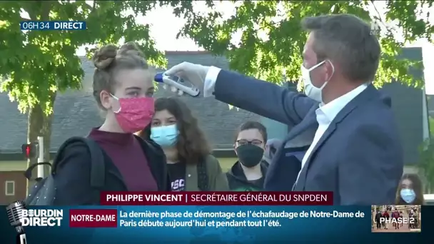 Reprise de l'école: de nombreuses personnes réclament un allègement des règles sanitaires