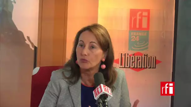 Ségolène Royal: «L’accès à l’énergie c’est la clef du développement»