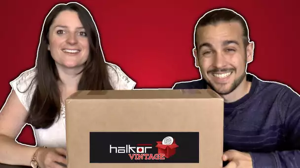 RETROGAMING LE PLEIN DE NOUVEAUX JEUX | HALKOR BOX VINTAGE