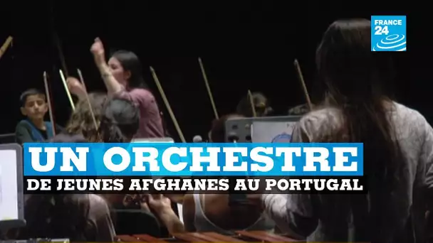 Un orchestre de jeunes afghanes au Portugal