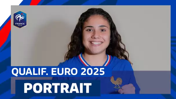 Louna Ribadeira, le nouvel atout offensif des Bleues
