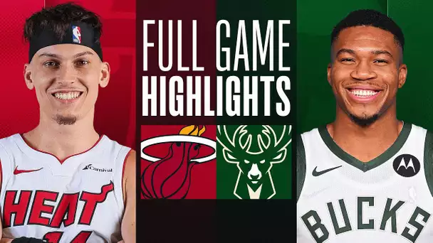 HEAT at BUCKS | FULL GAME HIGHLIGHTS | October 30, 2023