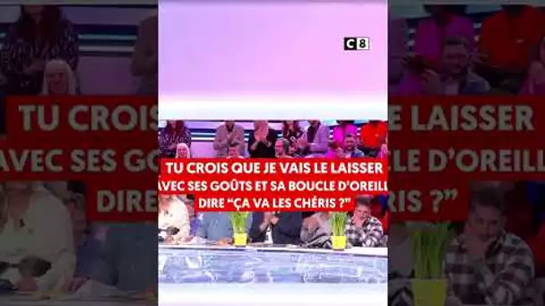 Matthieu tacle Cyril dans les coulisses… Heureusement que Sacha ElBaz est dans les parages 🤣 !#TPMP