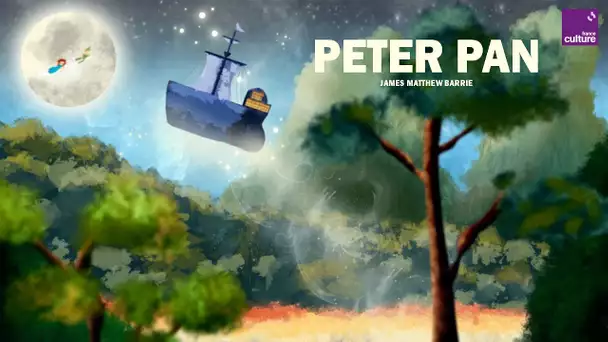 "Peter Pan ou le garçon qui ne grandissait pas" de J. M. Barrie | Des histoires merveilleuses