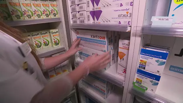 Mise en place des autotests dans les pharmacies.