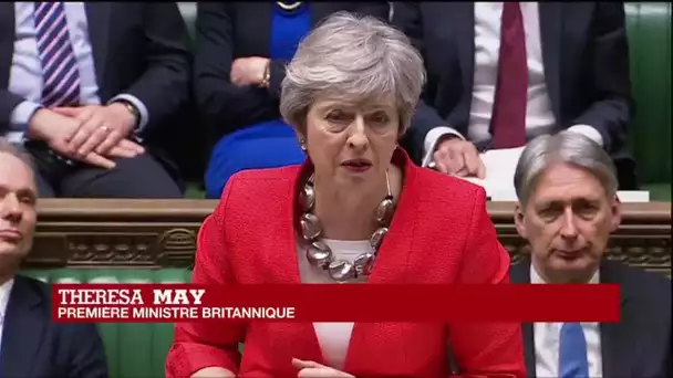 REPLAY - Theresa May s&#039;exprime devant le Parlement britannique avant le vote sur le Brexit