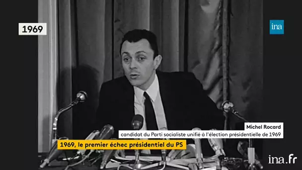 1969, le premier échec présidentiel du PS | Franceinfo INA