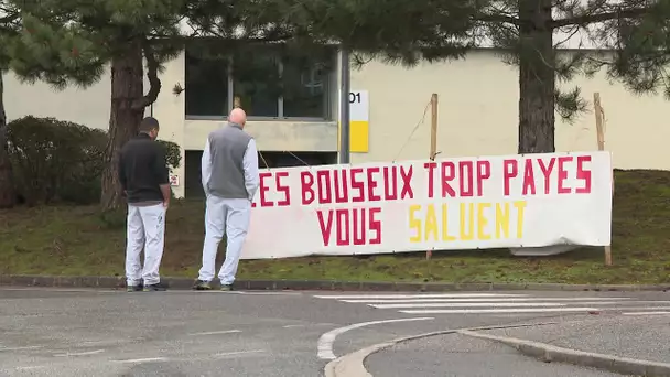 Nouvelle action des salariés de Bosch en Aveyron