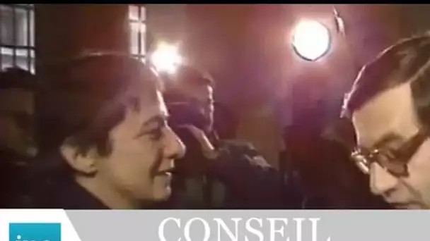 Arlette Laguiller au Conseil Constitutionnel - Archive vidéo INA