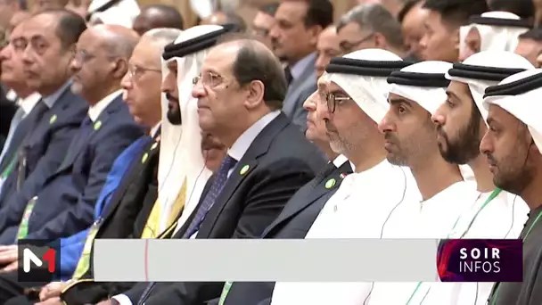 Forum sino-arabe : soutien aux efforts de SM le Roi Mohammed VI pour la cause palestinienne