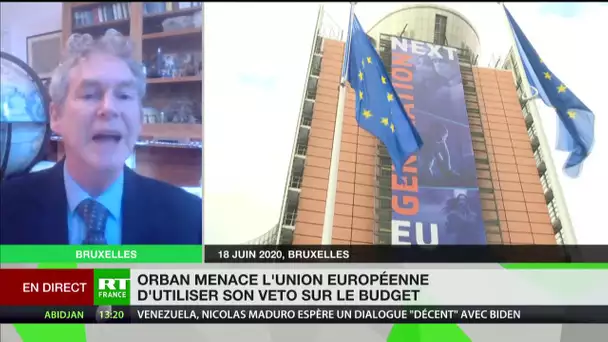 Pierre-Emmanuel Thomann revient sur le veto de Viktor Orban au budget de l’UE et au plan de relance