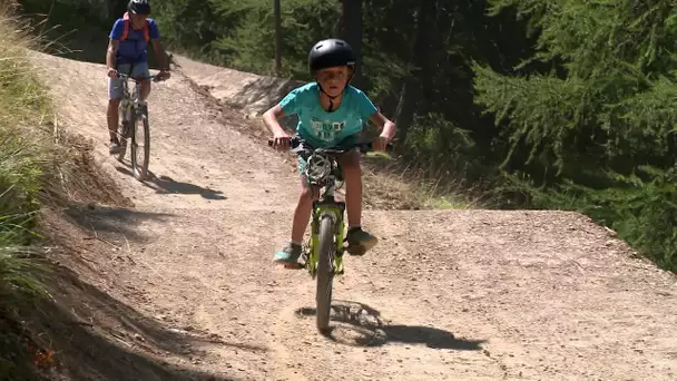 Hautes-Alpes : Risoul augmente son offre VTT en créant 2 nouvelles pistes de descente