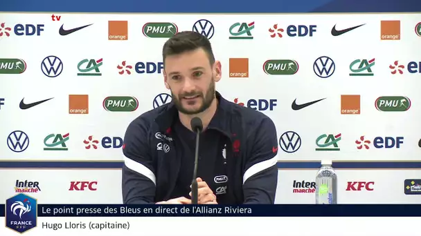 La conférence de presse des Bleus en direct