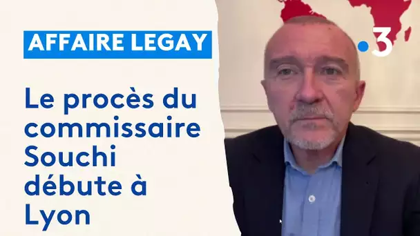 Affaire Legay : le procès du commissaire Souchi est "une absurdité juridique" selon son avocat