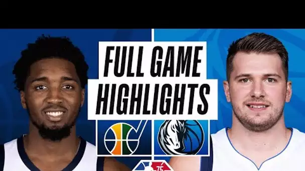 JAZZ at MAVERICKS | FULL GAME HIGHLIGHTS | March 7, 2022