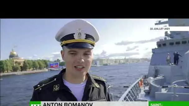 La flotte russe va défiler le 25 juillet à Saint-Pétersbourg pour fêter ses 325 ans