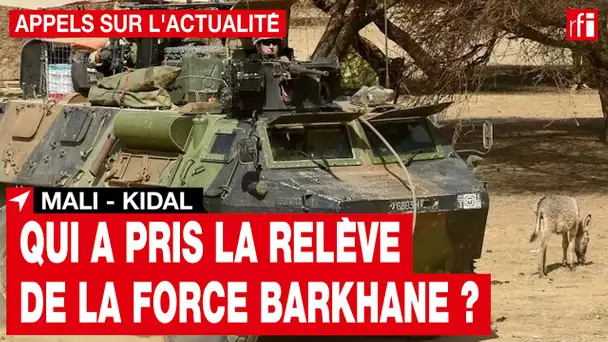 Mali : qui a pris la relève de la force Barkhane ?  • RFI