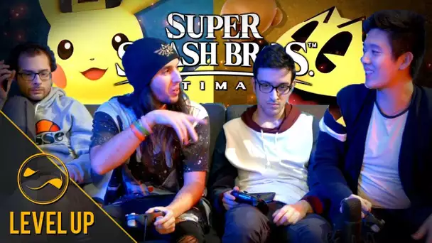 Des invités CHAUD BOUILLANT pour cette soirée Super Smash Bros. Ultimate !