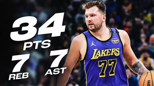 Luka Drops 34 Points vs Pacers! | March 26, 2025