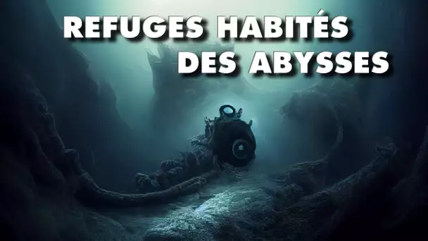 D’étranges habitations au fond des mers - la vie pousse vraiment sur n'importe quoi !