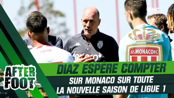 Ligue 1 : "Offensivement, hormis le PSG, Monaco est l'équipe la mieux armée", constate Diaz
