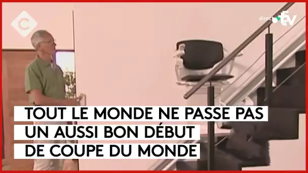 La Coupe du monde de rugby a un nouveau sponsor ! - L’ABC - C à Vous - 14/09/2023