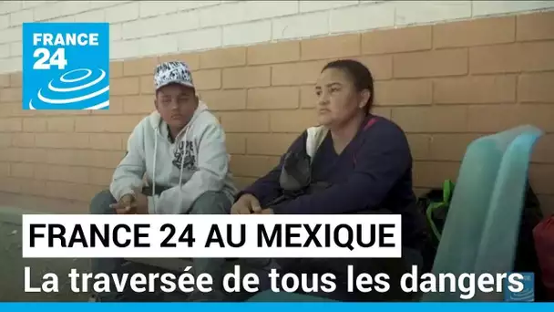 Mexique : la traversée de tous les dangers pour les migrants • FRANCE 24