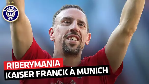 La FOLIE Franck Ribéry au Bayern Munich