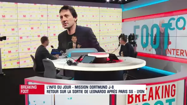 PSG : Les coulisses de l'intervention de Leonardo après le match contre Lyon