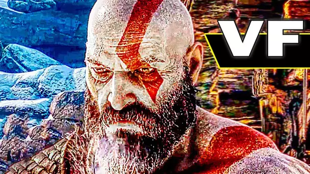 GOD OF WAR Nouvelle Bande Annonce VF (2018)