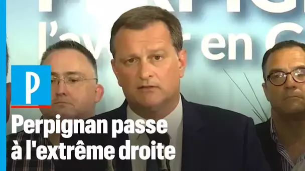 Louis Aliot, élu maire de Perpignan veut une ville « plus juste, plus sûre et plus prospère »