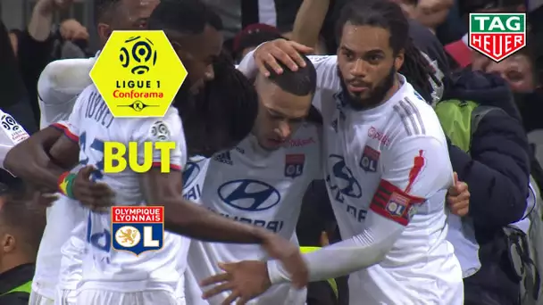 But Memphis DEPAY (90' +5) / Toulouse FC - Olympique Lyonnais (2-3)  (TFC-OL)/ 2019-20