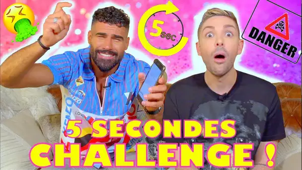 5 SECONDES CHALLENGE avec JONATHAN : Des vérités qui font mal ? 💣