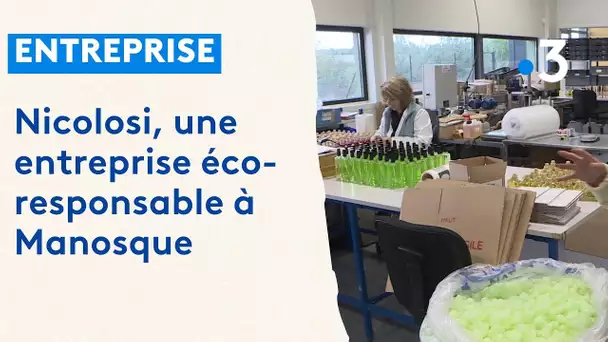 Manosque : "Nicolosi créations", l'entreprise qui se veut éco-responsable