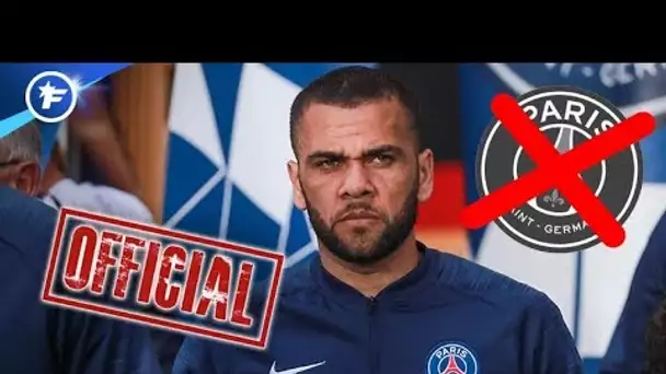 OFFICIEL : Dani Alves annonce qu’il quitte le PSG | Revue de presse