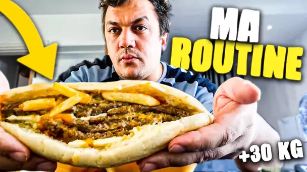 MANGER UN KEBAB A 10H DU MATIN