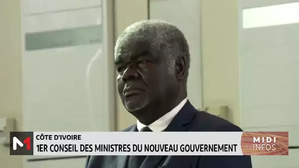 Côte d'Ivoire: 1er conseil des ministres du nouveau gouvernement