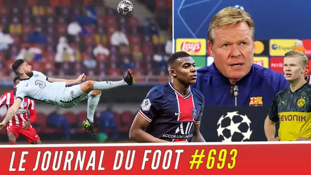 GIROUD brille, KOEMAN agacé par les questions sur HAALAND et MBAPPÉ