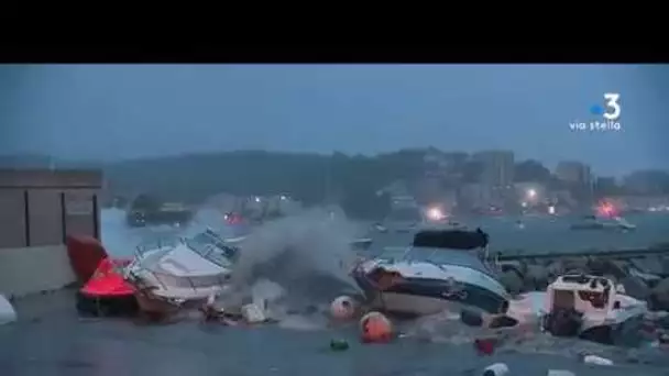 Corse : la tempête Adrian un an après