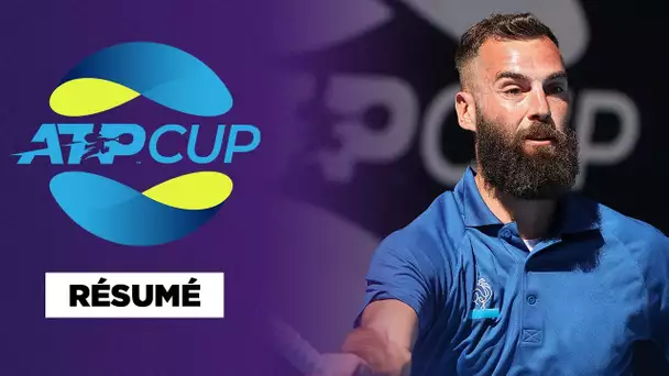 Résumé ATP Cup : Benoît Paire balayé face à Fabio Fognini !